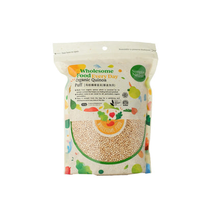 Organic Quinoa Puff 150g