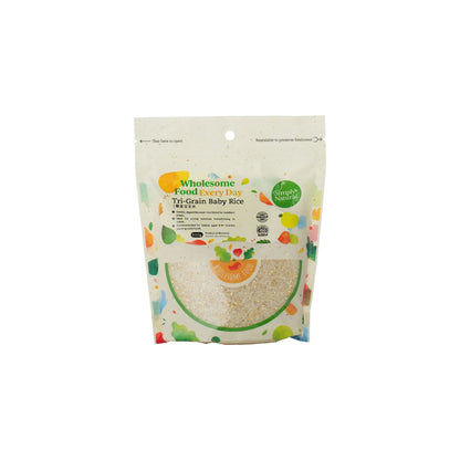Organic Tri-Grain Baby Rice 500g