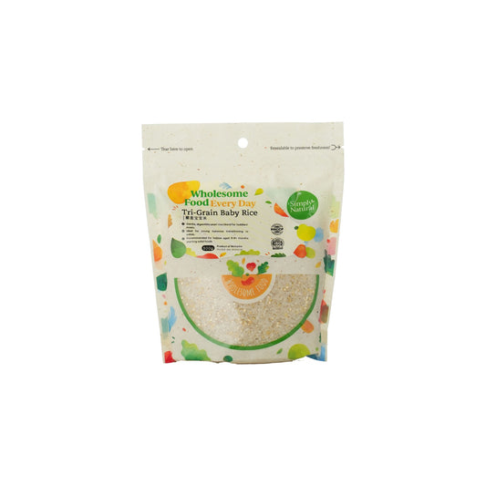 Organic Tri-Grain Baby Rice 500g