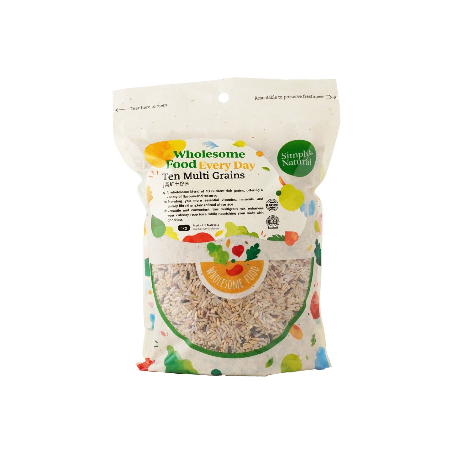 Ten Multi Grain 1kg