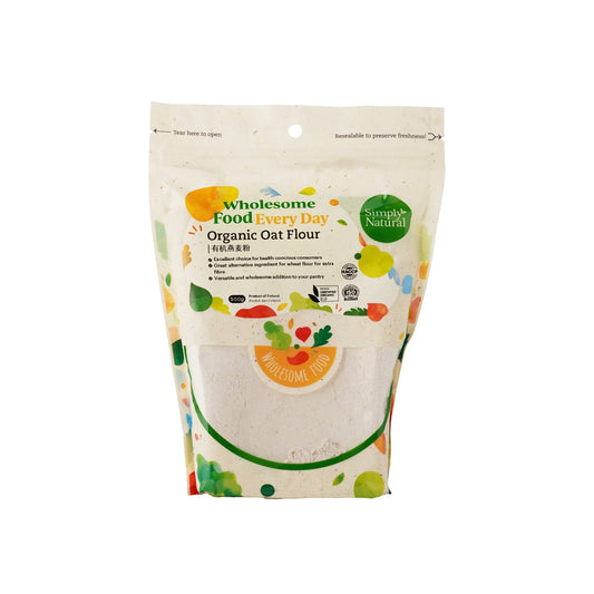 Organic Oat Flour 500g