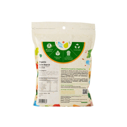 Organic Corn Starch 500g