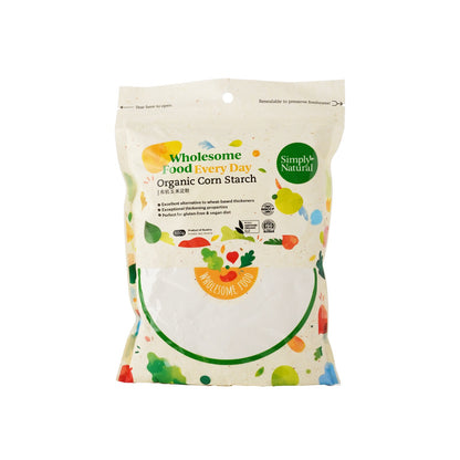 Organic Corn Starch 500g