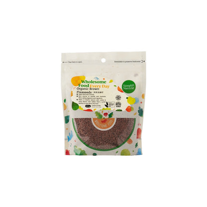 Organic Brown Flaxseed 250g