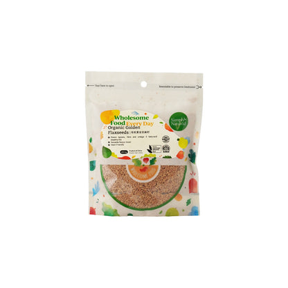 Organic Golden Flaxseed  250g