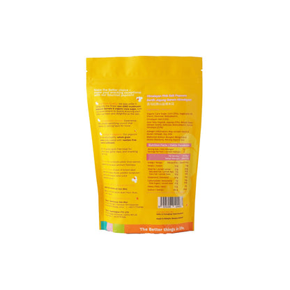 BG Better Himalayan Salt Popcorn 100g