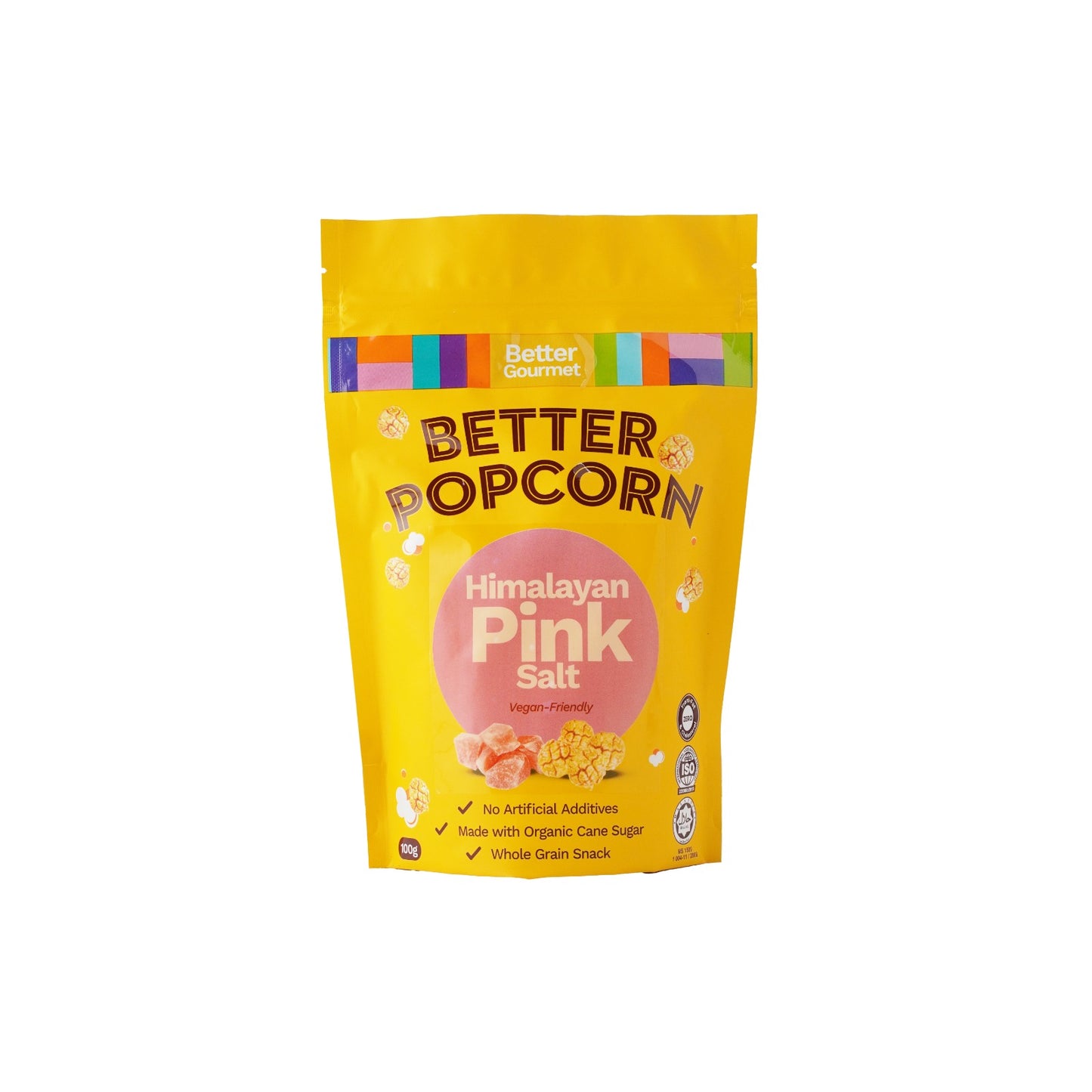 BG Better Himalayan Salt Popcorn 100g