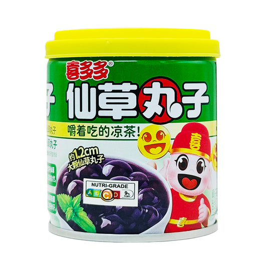 Xiduoduo Herbal Beverage with Grass Jelly Pearls 200g