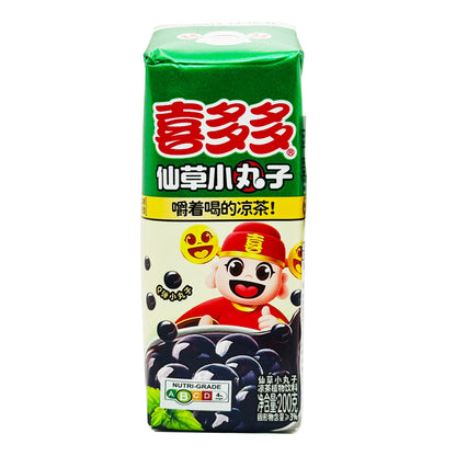 Xiduoduo Herbal Beverage with Grass Jelly Pearls (Packet) 200g