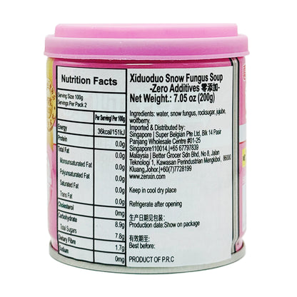 Xiduoduo Snow Fungus Soup 200g