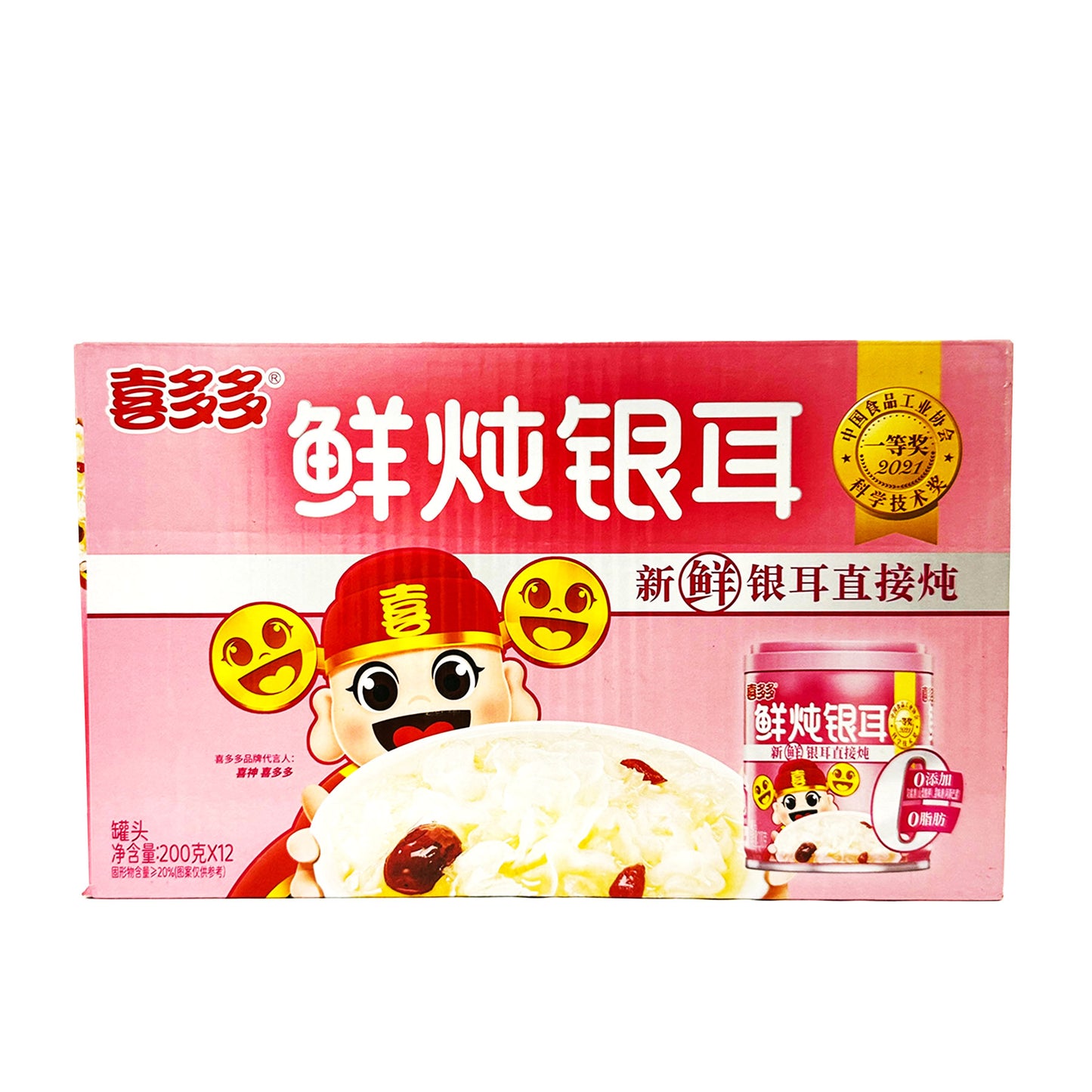 Xiduoduo Snow Fungus Soup (Box) 2.4kg